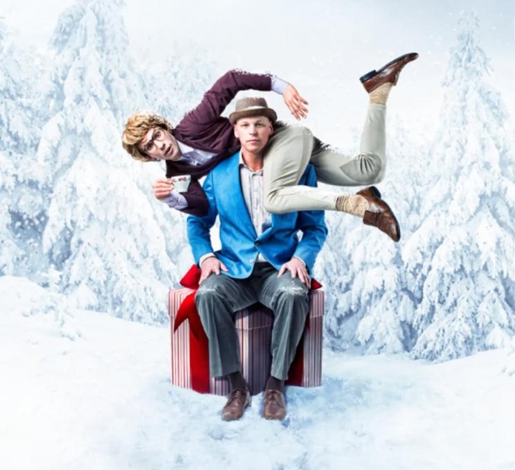 A poster for O Christmas Tea: A British Comedy