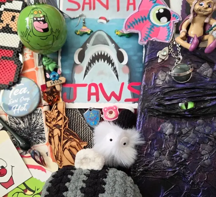 Nerdy Days of Christmas Craft Fair Poster