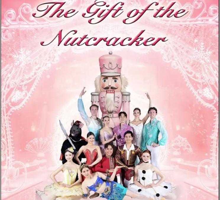 Ballet Victoria presents The Gift of the Nutcracker poster
