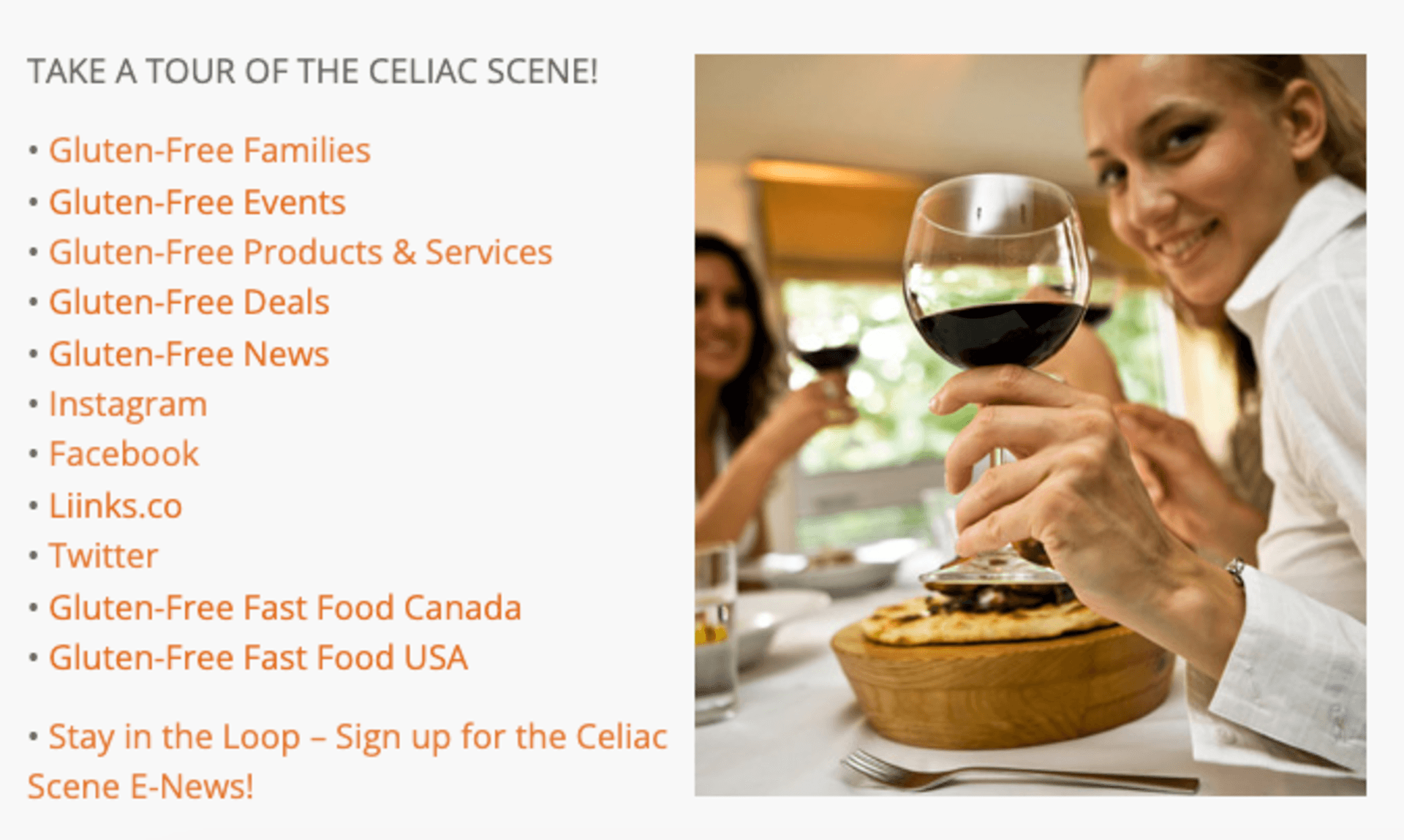 Guide to Celiac-Trusted Restaurants & Retailers in Victoria, Vancouver Island & the Gulf Islands