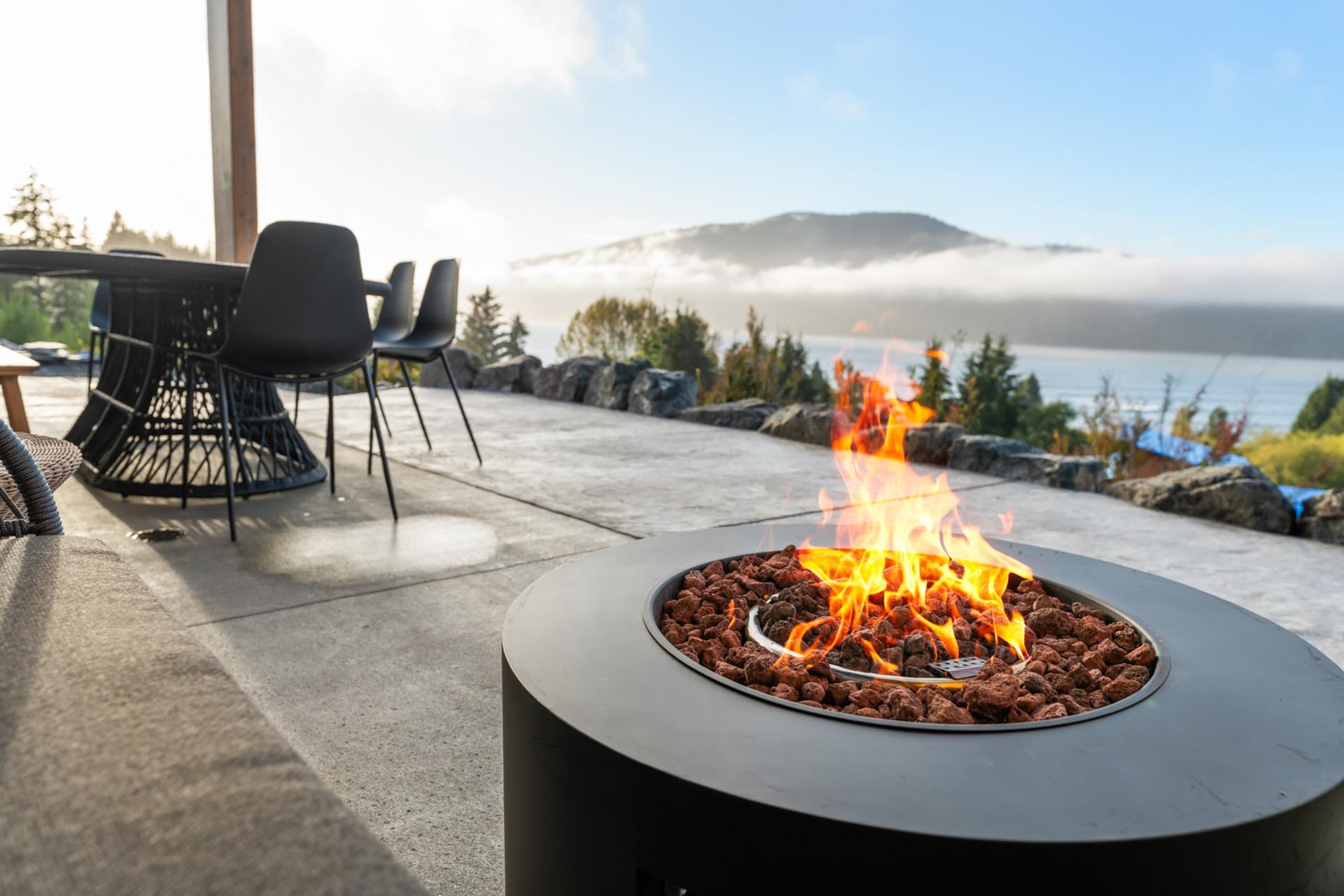 View from The Simple Peak in Port Renfrew, BC on Vancouver Island