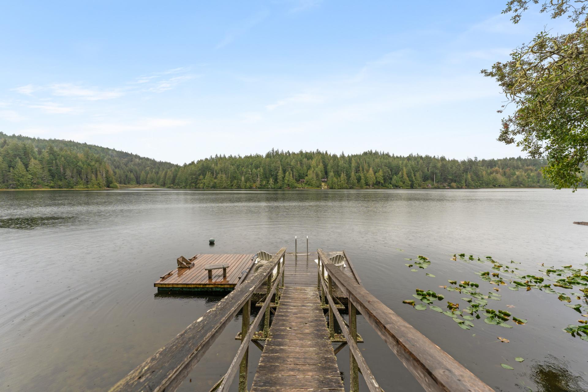 New property location in 2025, Kemp Lake House just 5 min from Sooke, BC!