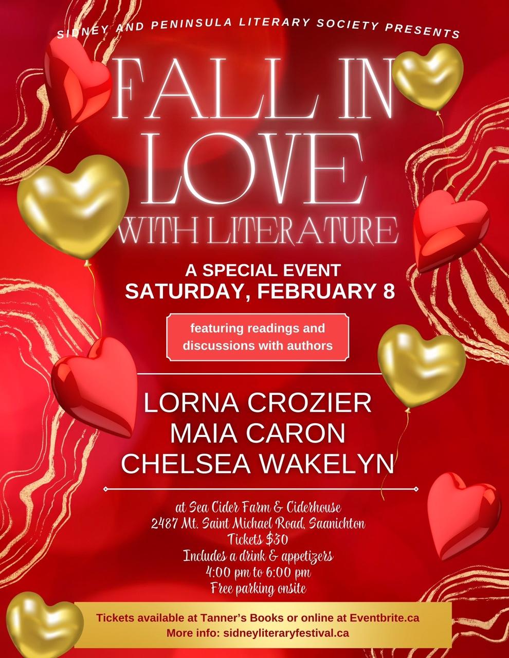 poster including event information