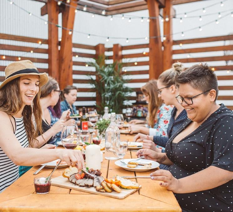 Patio Reception Space