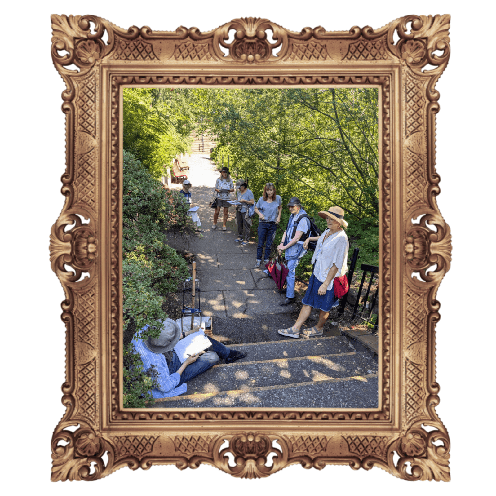 Writing inspired by Victoria's history and natural beauty with Claire