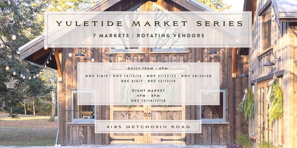 Bilston Creek Farm Yuletide Market Series