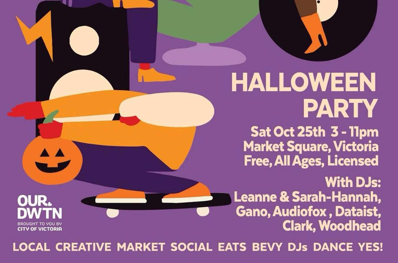 Market Square Halloween Party