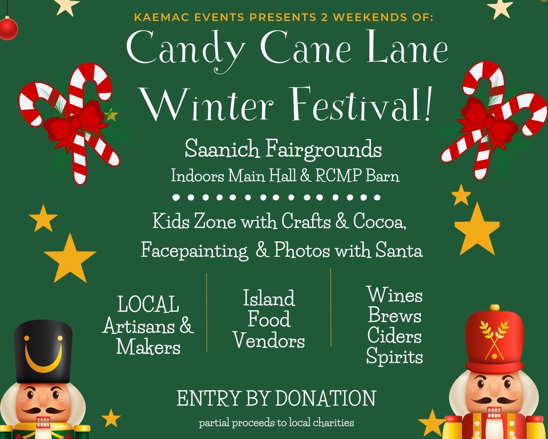 Candy Cane Lane December 13-14 2025