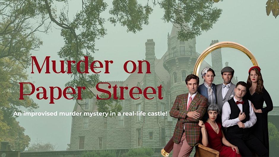 Murder on Paper Street