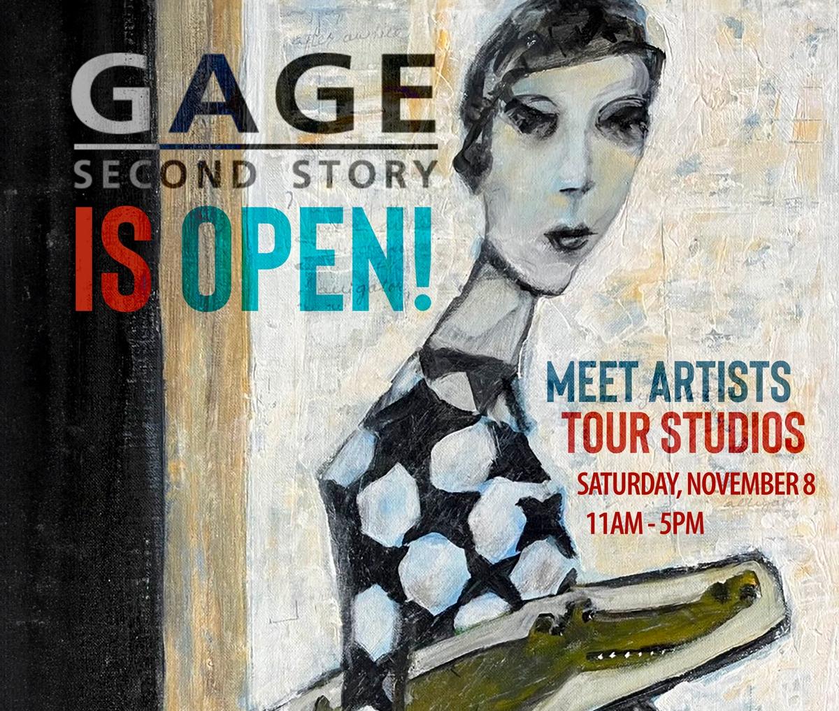 Gage Gallery Studio Tour