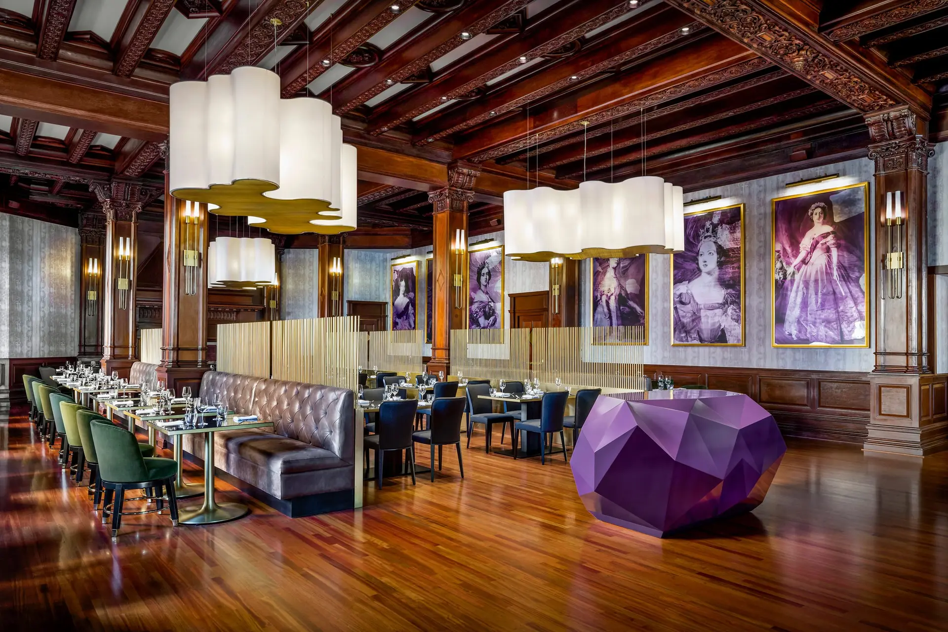 Q at the Empress in the Fairmont Empress in Victoria, BC