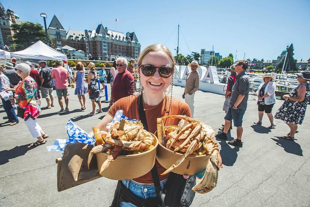 BC CrabFest in Victoria, BC