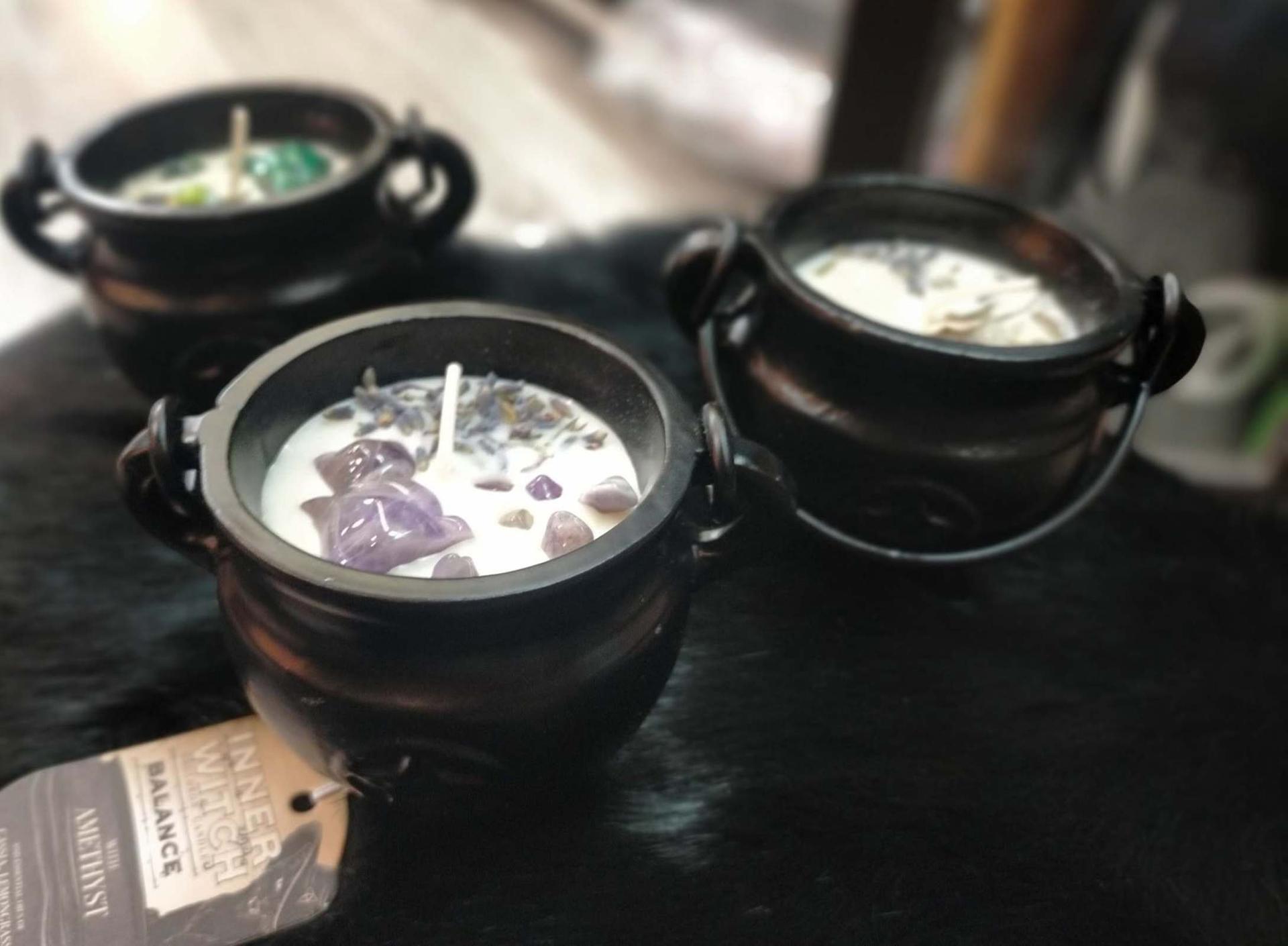 We have hundreds of magical candles