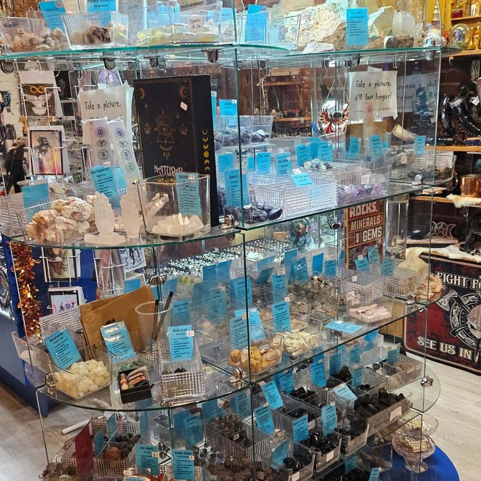 We have a huge selection of these gems ... this is only 1 of 6 shelves