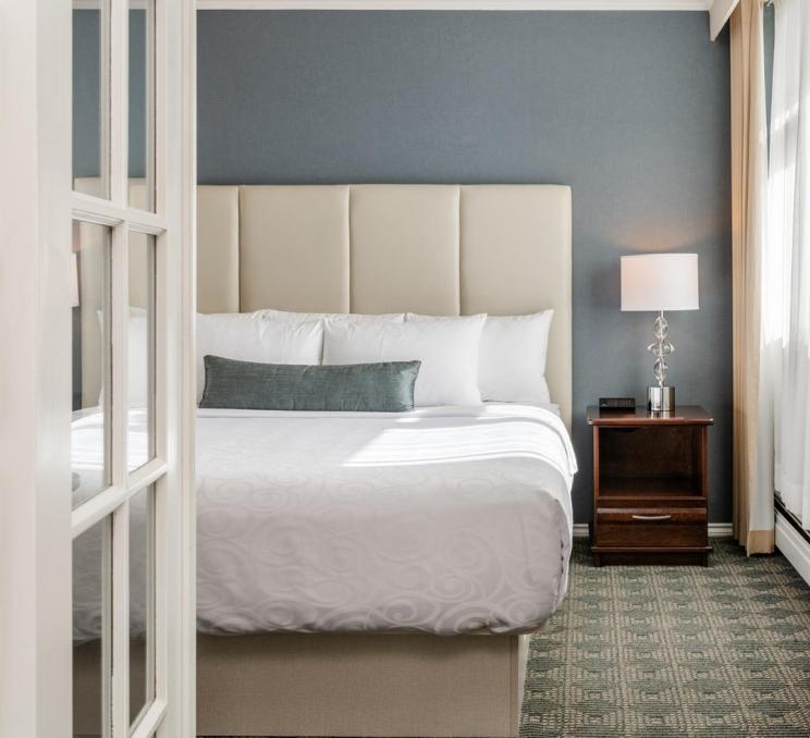 A room at the Chateau Victoria Hotel & Suites in Victoria, BC