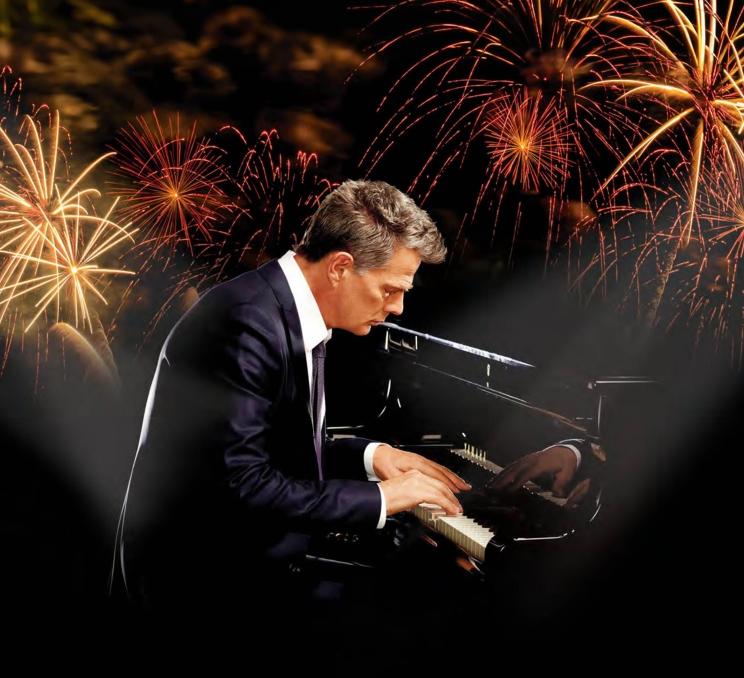 Celebrate four decades of impact with the David Foster Foundation's 40th Anniversary David Foster & Friends Concert.
