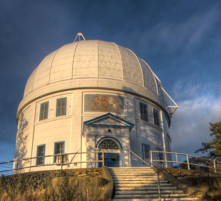 The Plaskett Telescope at the Centre of the Universe in Saanich, BC