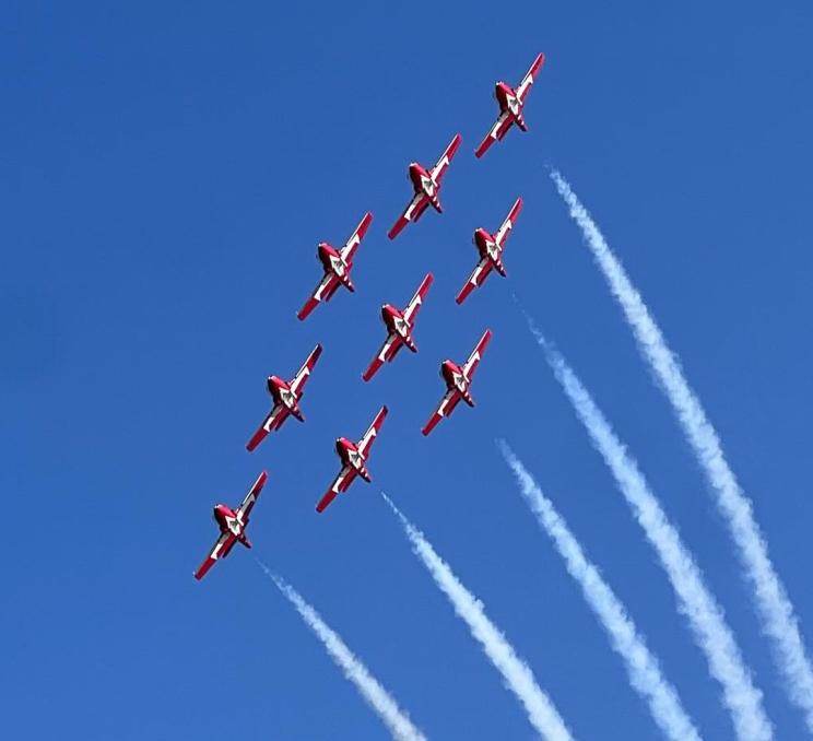 Celebrate 55 years of aviation excellence as the Canadian Forces Snowbirds return to Victoria for a breathtaking afternoon of aerial performance.