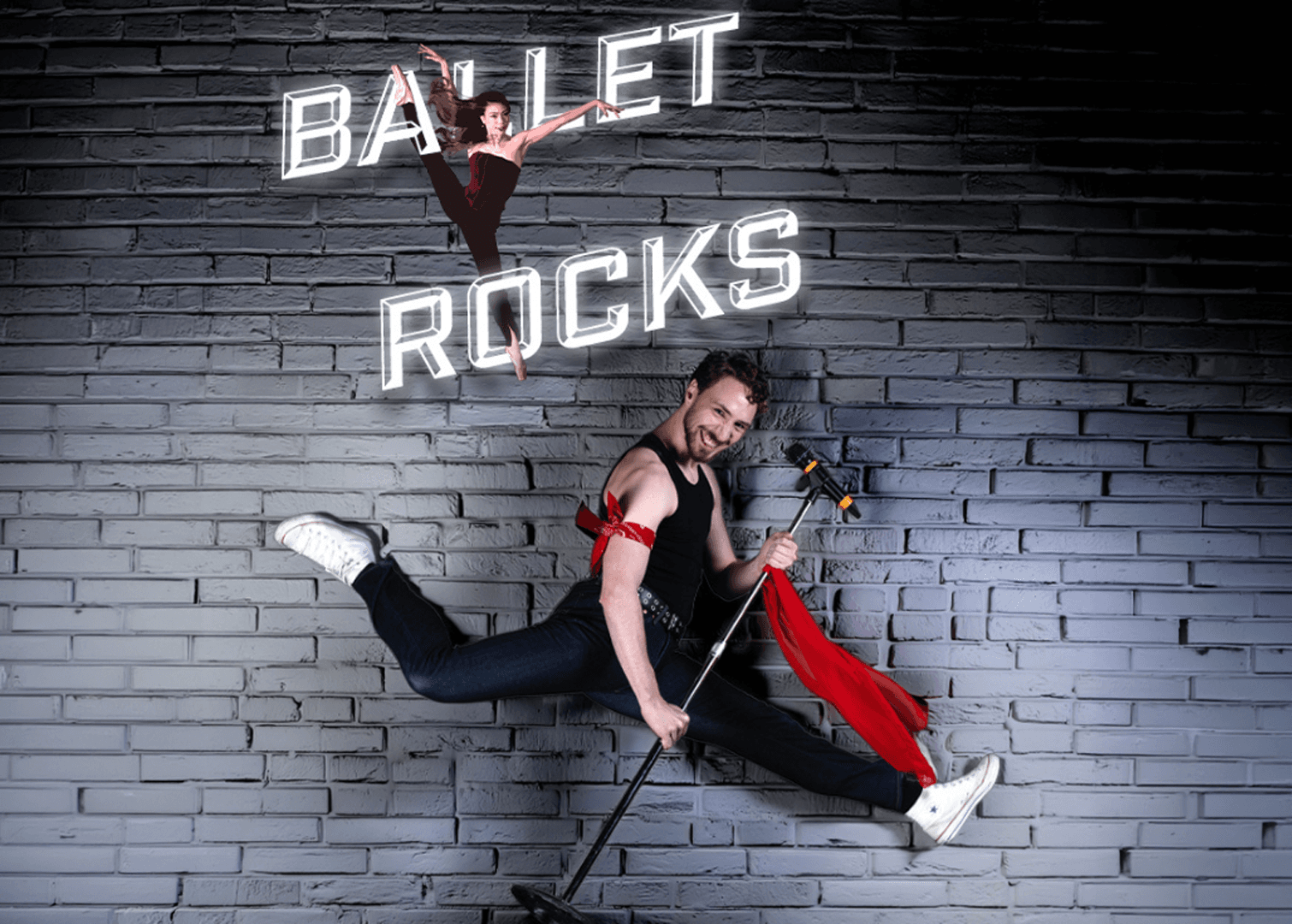 Ballet Rocks takes you on a journey through time with iconic rock songs, combining grace and fierce energy on stage. Get ready for a few unexpected twists as Ballet Victoria's dynamic choreography and infectious energy breathe new life into beloved rock anthems.