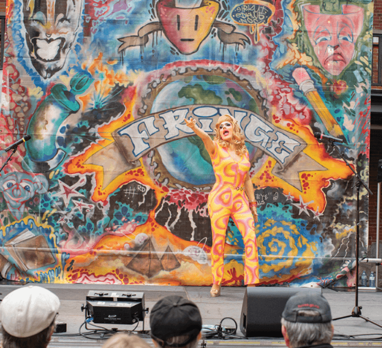 Experience the creativity, energy, and spontaneity of the Victoria Fringe Festival, one of the city's most beloved annual arts events.