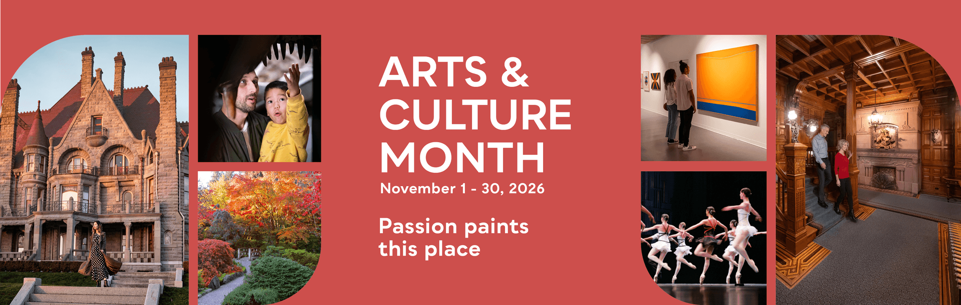 Greater Victoria Arts & Culture Month poster