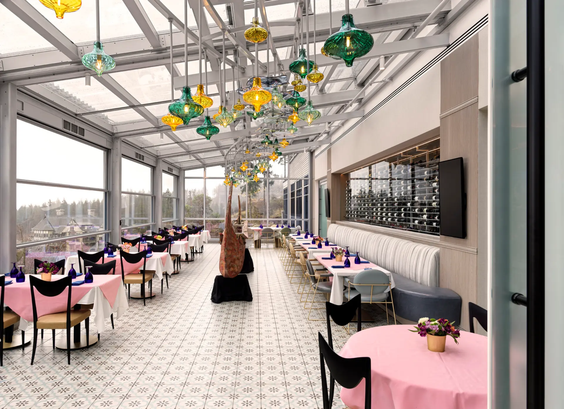 Reserve the private dining room for you next dinner party.