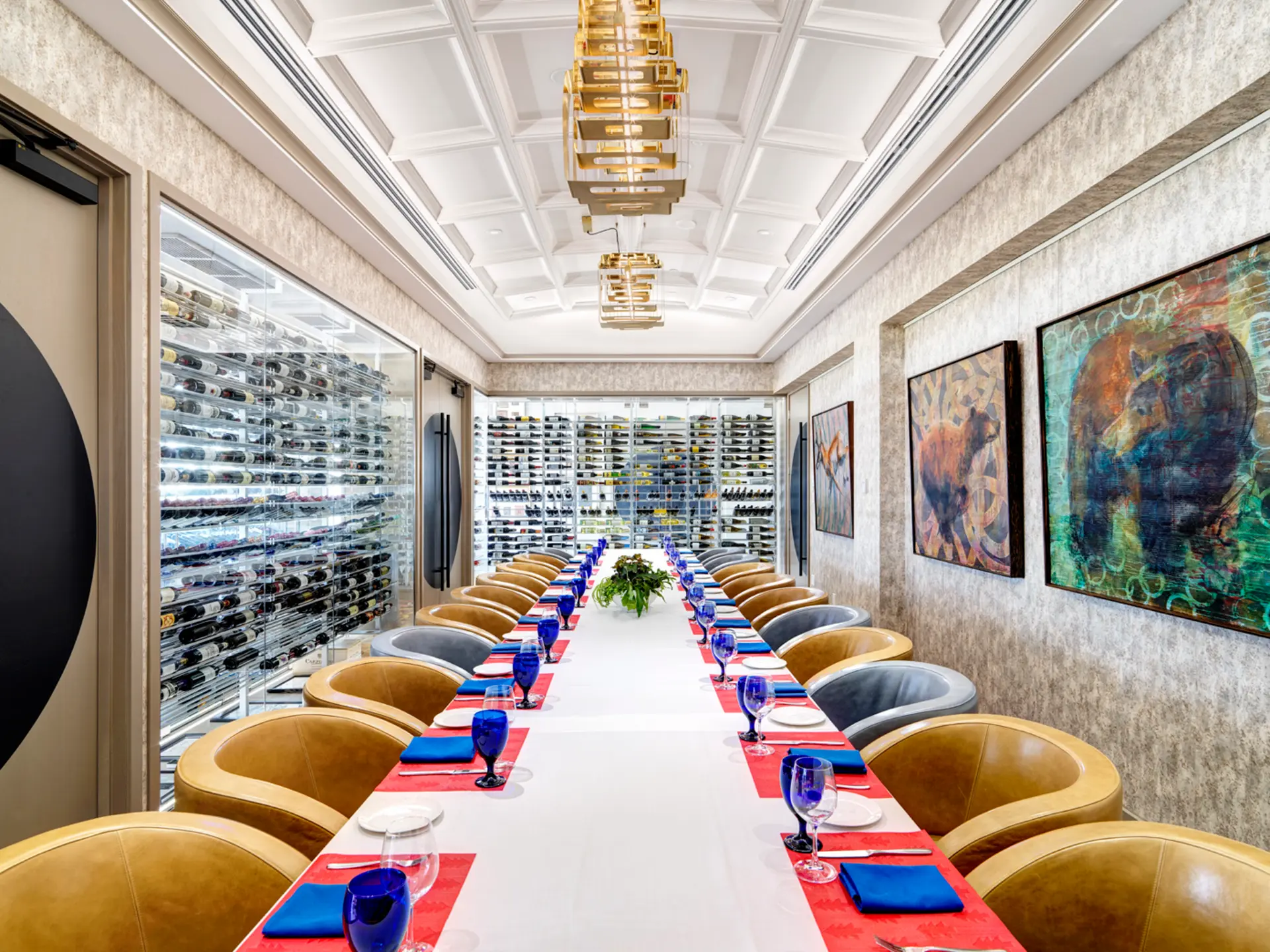 Victoria's premier wine-tasting room with old-world charm and impeccable contemporary design.