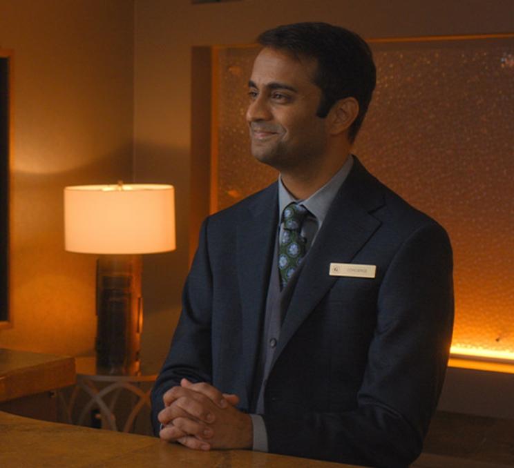 A cast member of the hit Netflix show Crew Girl plays a hotel concierge at the Parkside Hotel & Spa in Victoria, BC