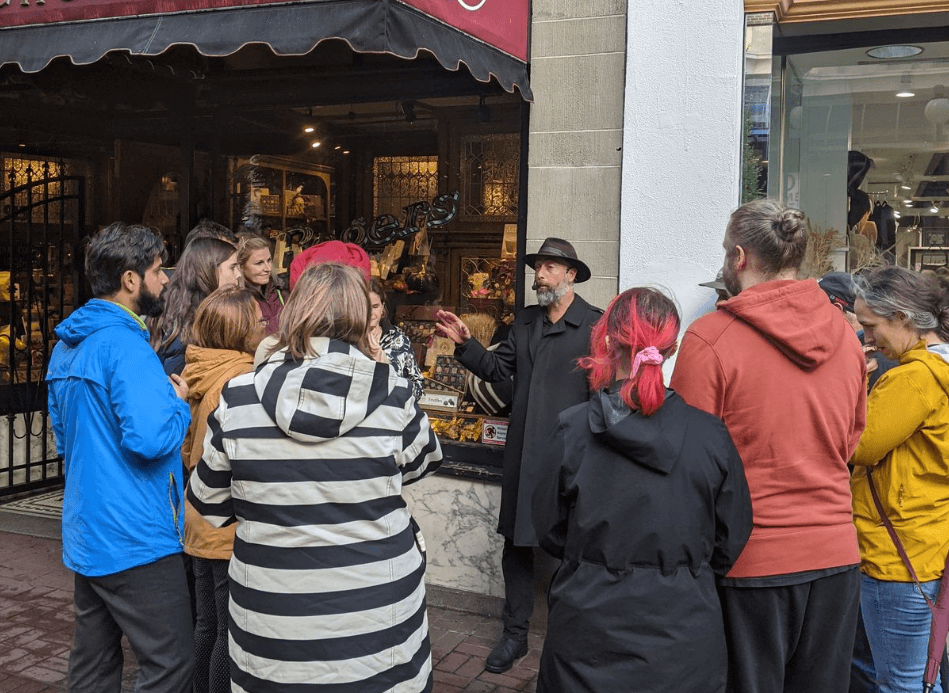 Bites and Frights Food Tour