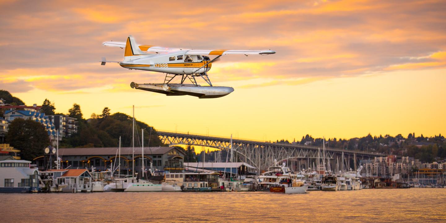 Kenmore Air Seattle Victoria