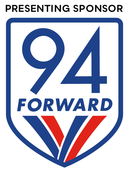 Presenting sponsor logo 94 Forward
