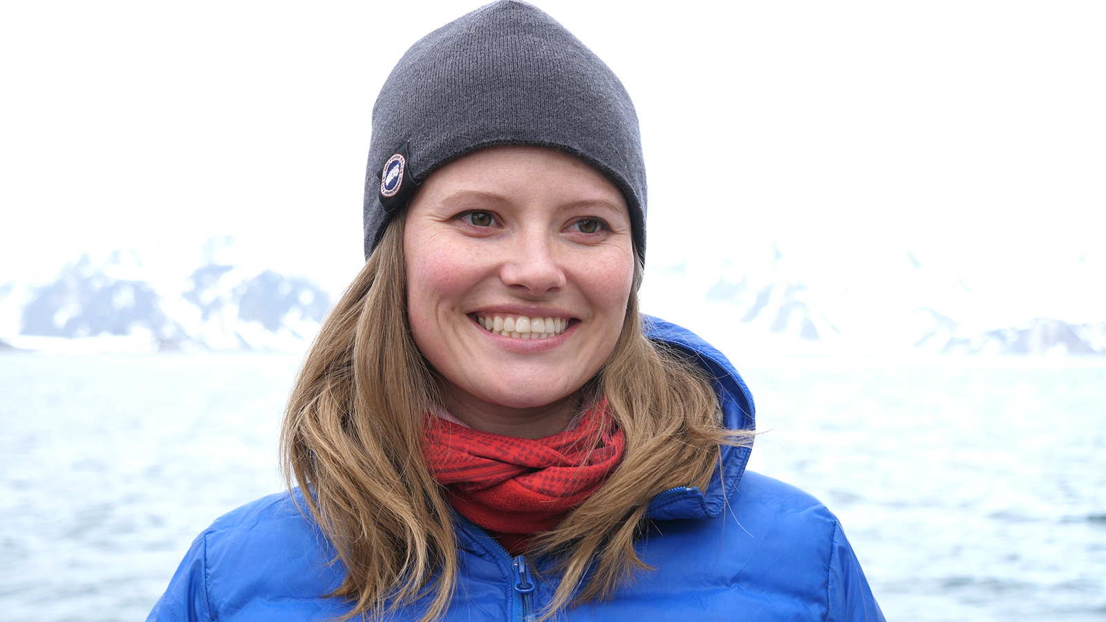 Alysa McCall, Director of Conservation Outreach and Staff Scientist at Polar Bears International