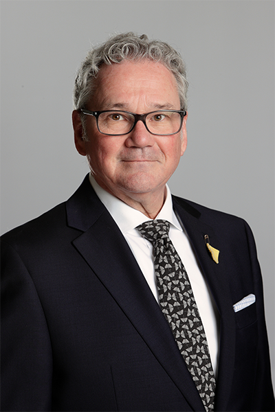 CEO of the Greater Victoria Chamber of Commerce, Bruce Williams