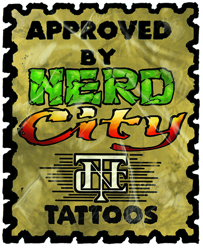 Nerd City Tattoos