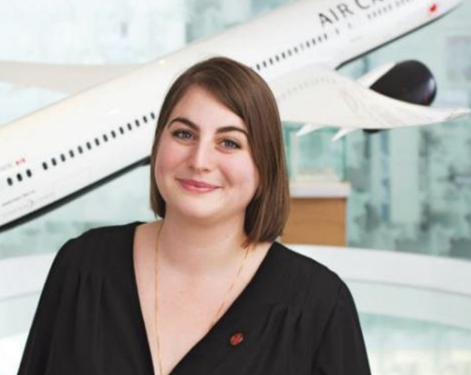 Stéfanie Rondou-Pontbriand, Senior Manager, Climate Change & Aircraft Noise, Air Canada
