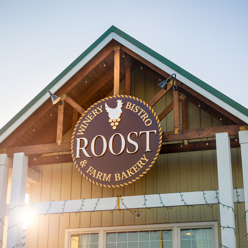Roost Farm Bakery Vineyard Bistro