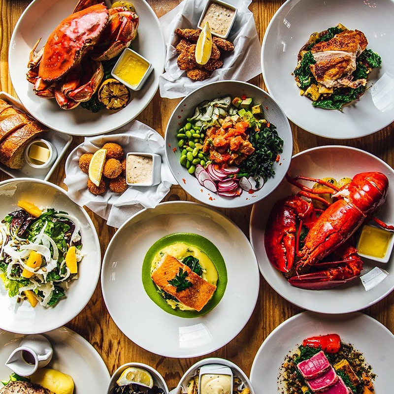 The pinnacle of West Coast dining Finn's Harbour-Front Restaurant & Oyster Bar is a seafood lover's dream
