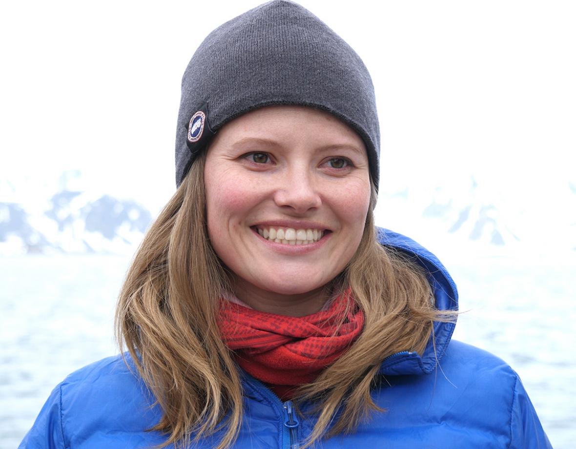 Alysa McCall, Director of Conservation Outreach and Staff Scientist at Polar Bears International
