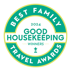 2024 Good Housekeeping Best Family Travel Award Winner
