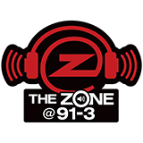 The Zone 91.3 Logo